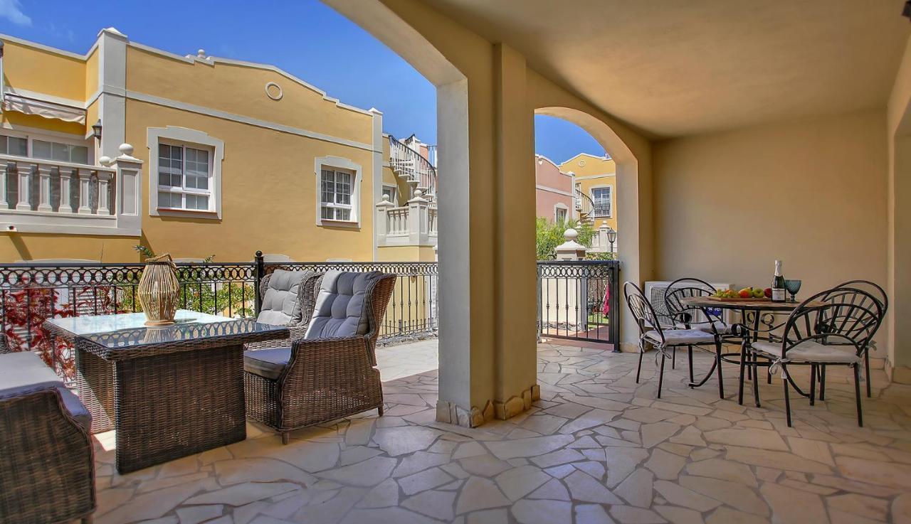 Luxury House Paraiso Del Palm Mar Bagian luar foto
