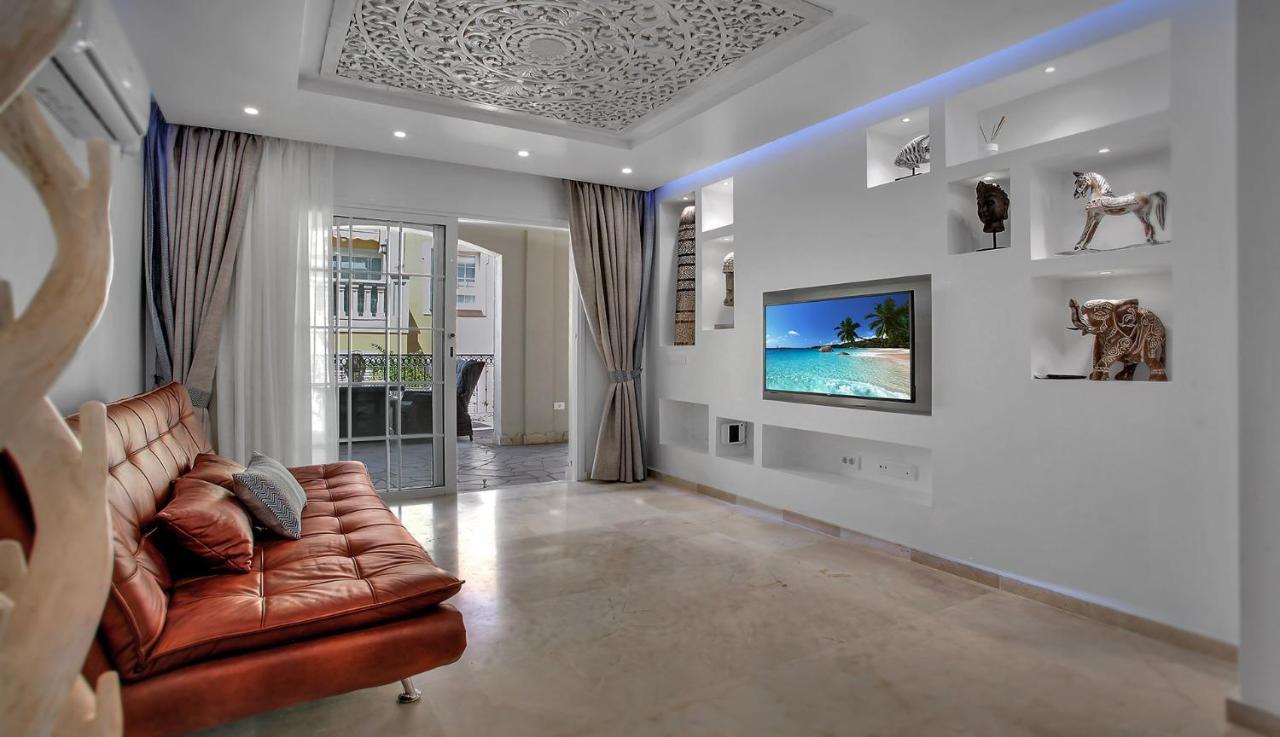 Luxury House Paraiso Del Palm Mar Bagian luar foto