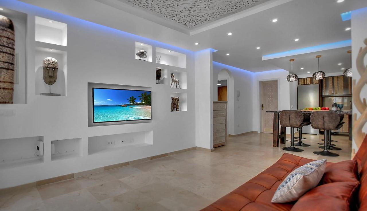 Luxury House Paraiso Del Palm Mar Bagian luar foto